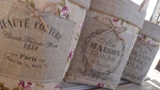 Come dipingere i mobili in stile Shabby Chic E ricetta della chalk paint fai da te [upl. by Encrata]