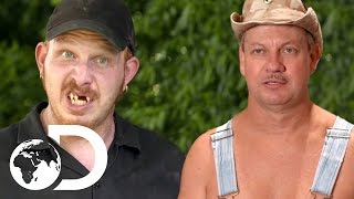 Funniest Moments  Moonshiners [upl. by Artened]