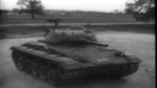 M24 Chaffee Light Tank [upl. by Geffner]