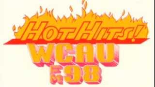 WCAUFM 98 Now Philadelphia TM Productions FusionHot Hits Jingle Package  1981 [upl. by Namzaj]