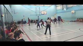 Sussex Storm vs Cola U18 Premier NBL 20232024 [upl. by Tnelc]