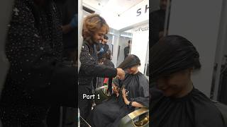 shanuzzsalon hairstyle viral reels shortsviral ytshorts hair haircut funny comedy [upl. by Prebo474]