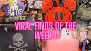 SHOP WITH ME at TJ Maxx 🎃  Halloween amp NEW finds of the week 🛒 👻 🛍️ [upl. by Smeaj161]