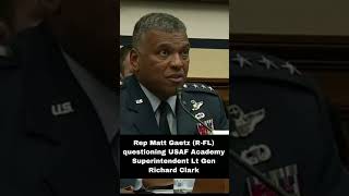 AG Matt Gaetz Grills Woke Military General [upl. by Tadeas739]