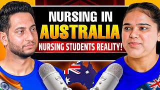 IS NURSING IN AUSTRALIA WORTH IT THE SHOCKING REALITY FOR INTERNATIONAL STUDENTS [upl. by Cut]