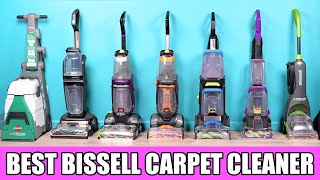 Best Bissell Carpet Cleaners 2023  TESTED  Vacuum Wars [upl. by Wsan]