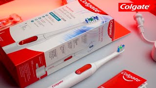 Colgates Comeback KING  Colgate 250R Electric Toothbrush Review [upl. by Ettevi]