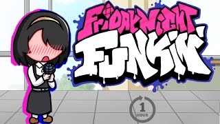 The Reaper Girl  Friday night Funkin Full song FNF x My Clueless First Friend 1 hour [upl. by Weingarten415]