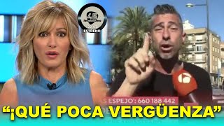 Víctima de la dana CIERRA EL PICO a Susanna Griso y HUNDE a Sánchez “¡Qué poca vergüenzaquot [upl. by Edivad932]