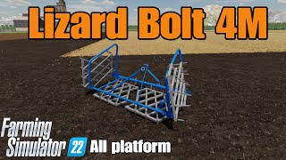 Lizard Bolt 4M  FS22 mod for all platforms [upl. by Heaps]