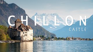 Unraveling Chillon Castle A Full Guided Tour of Switzerlands Most Visited Historical Building  4K [upl. by Neetsuj]