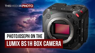 Panasonics BS1H Box Camera with PhotoJoseph [upl. by Sessler]