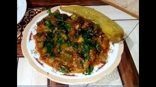 وصفة الراتاتوي بأبسط طريقة وبلمسة عربيةla ratatouille [upl. by Welby261]