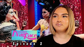 Canadas Drag Race Season 3 Episode 2 Reaction  The WhoKnows [upl. by Benedetta868]