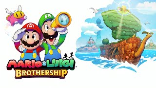 Main Battle Theme  Mario amp Luigi Brothership OST Extended [upl. by Ecertap50]