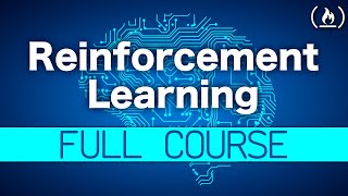 Reinforcement Learning Course  Full Machine Learning Tutorial [upl. by Jablon]