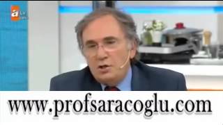 Prof Dr İbrahim SARAÇOĞLU Göbek Yağlarını Eriten Formül [upl. by Chaworth]