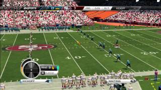 Madden 25  Madden 25 Gameplay  Full GamePanthers Vs 49ers  Fumbleitis [upl. by Colline]