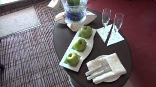 Celebrity Silhouette Cabin 1638 Aqua Class Tour [upl. by Ahsinhoj]