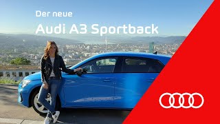 Der neue Audi A3 Sportback 2020 Fahrtest Deutsch [upl. by Mcdonald]