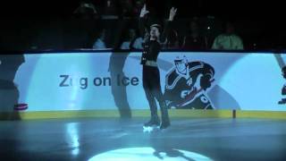 Bossard Arena Zug opening 2010 Stéphane Lambiel Wilhelm Tell Overture [upl. by Jocelyne484]