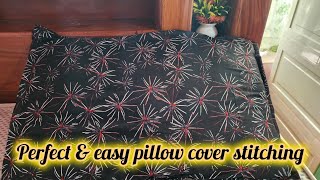 ഈ വീഡിയോ നിങ്ങൾക്ക് ഉപകാരപ്പെടും 💯💯pillow cover cutting and stitching [upl. by Asus504]