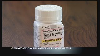 Walgreens gives teen wrong medication [upl. by Orman]