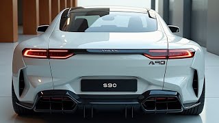 2025 Volvo S90  The Luxury Sedan with Surprising Space and Power [upl. by Eltsyrc]