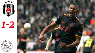 Besiktas vs Ajax 12 Extended Highlights amp All Goals 2021  Sebastien Haller today goal  Ghezzal [upl. by Henson]