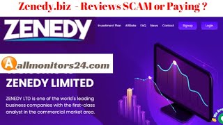 zenedybiz  Reviews Scam Or Paying [upl. by Buyer291]