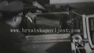 Susret drAnte Pavelića i Adolfa Hitlera 1942 [upl. by Muhcan]