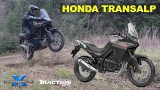 Honda Transalp review who does this bike suit︱Cross Training Adventure [upl. by Shien109]