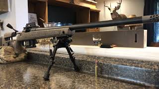 Bergara B14 HMR 65 Creedmoor Part 1 [upl. by Atile]