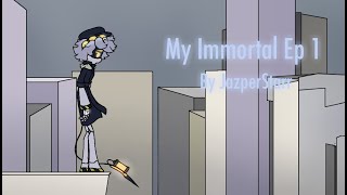 My Immortal Ep 1 by Jazperstarr Murder Drones Comic Dub [upl. by Akinyt830]