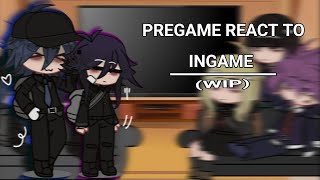 PREGAME DANGANRONPAV3 REACT TO INGAME WIP3 Description [upl. by Jerman]