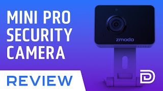 Best Security Camera Under 20 Zmodo Mini Pro Security Camera Review [upl. by Einallem]