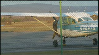 Pilot found dead after plane crash in Vermont [upl. by Goodhen]