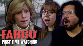 FARGO 1996 Movie Reaction  First Time Watching [upl. by Nauh]