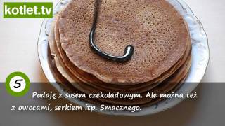 Pancakes czekoladowe  wwwkotlettv [upl. by Fanchette655]