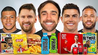 Rating Every Footballer Product [upl. by Ynohtnaluap358]