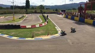 Minimoto Rieti 2017 Asi gara 2 [upl. by Fagaly829]