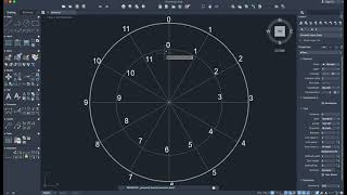 BMED 101 Constructing An Ellipse Concentric Circle Method AutoCAD [upl. by Llireva]