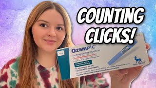 Counting Clicks for Your OZEMPIC Injection  How to Get the Right Dosage Based on the Click Chart [upl. by Kerat285]