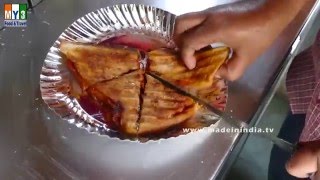 Best Veg Cheese Grill Sandwich in India  Mumbai Street Food Recipe street food [upl. by Naejamron220]