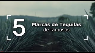 5 marcas de tequilas de famosos [upl. by Yniffit]