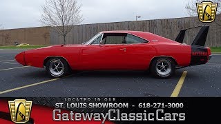 7684 1970 Dodge Charger Daytona Tribute Gateway Classic Cars St Louis [upl. by Tereb]