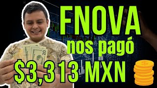 Fibra Nova FNOVA17 Ya Pagó Distribuciones 💰💰💰 [upl. by Ninnette]