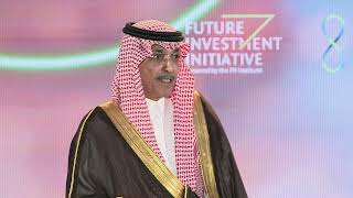 HE Mohammed bin Abdullah AlJadaan KSA Delivers the Official Remarks for FII New Africa Summit [upl. by Ivek]