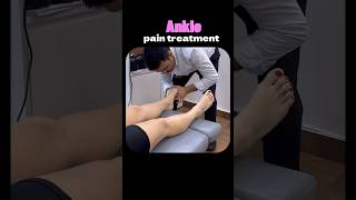 Ankle pain treatment [upl. by Attela]