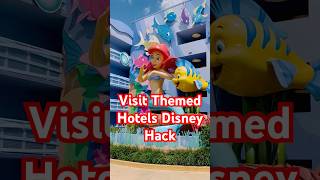 Visit Themed Hotels Disney Hack  All for Free  September 2024 [upl. by Luana]